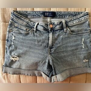 GAP Denim 5" Short in Faded Blue